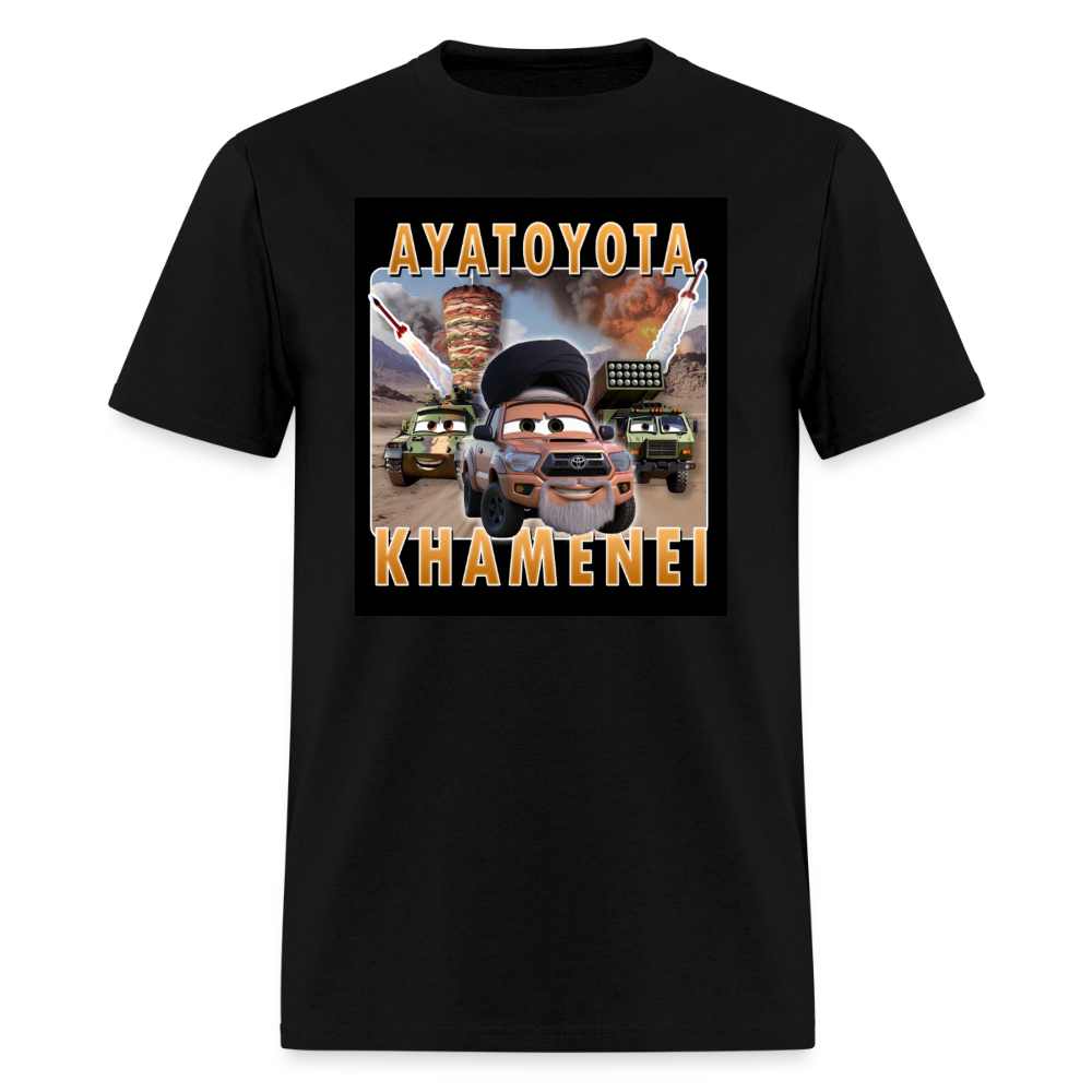 Khamenei T-Shirt - black