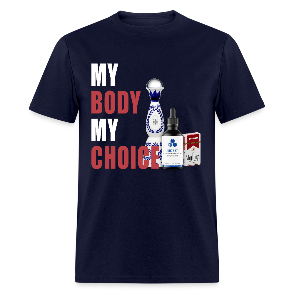 My Body My Choice - navy