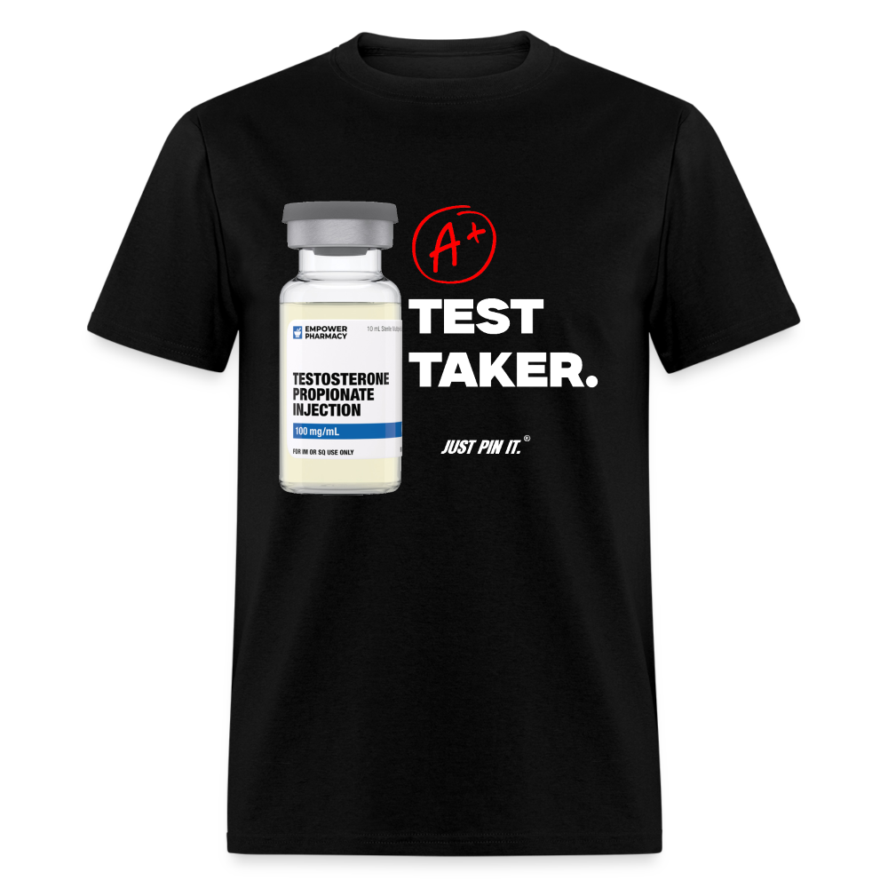 Test Taker T-Shirt - black