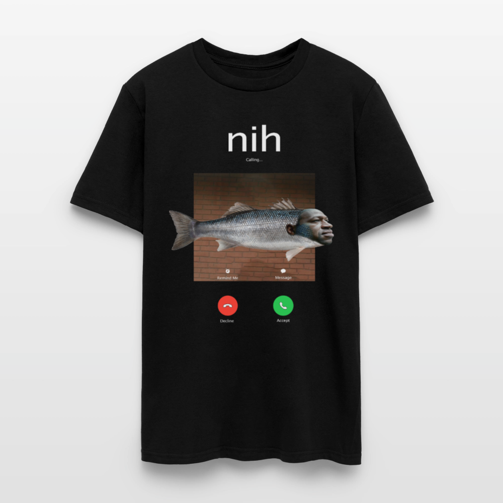 nih - black