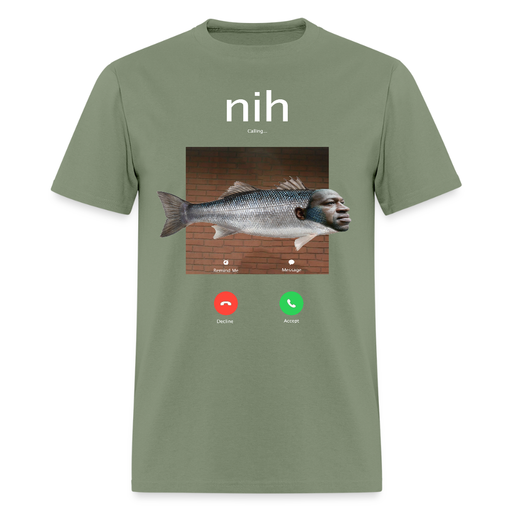 nih - military green