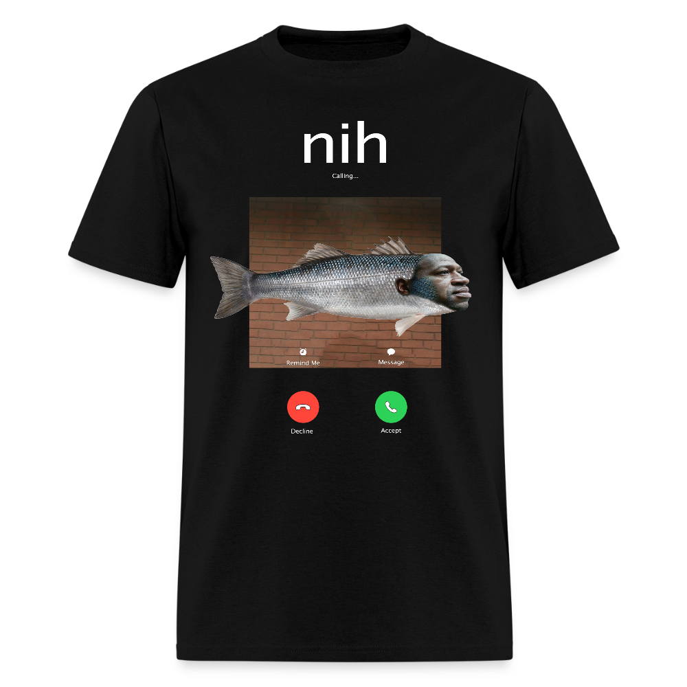nih - black