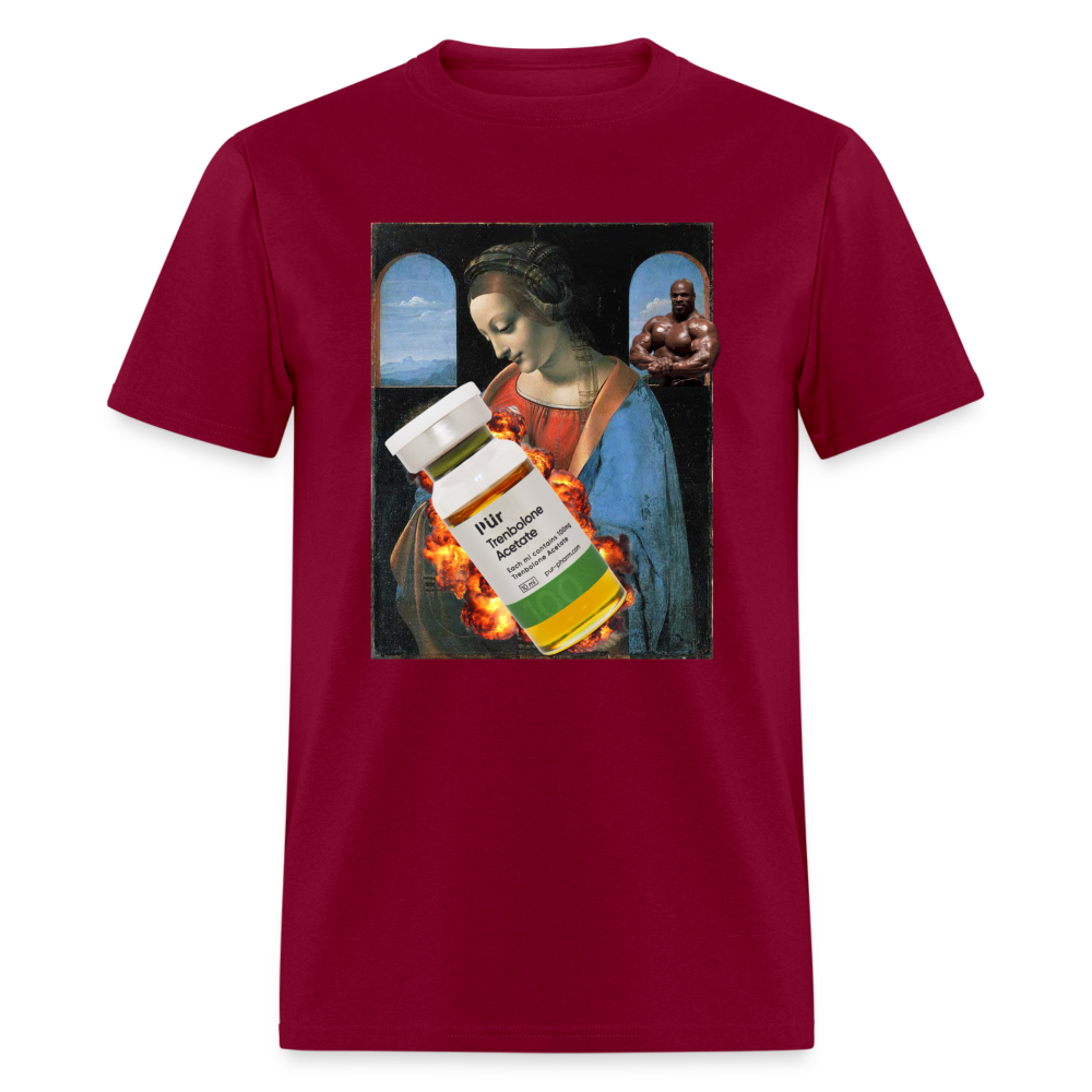 Madonna T-Shirt - burgundy