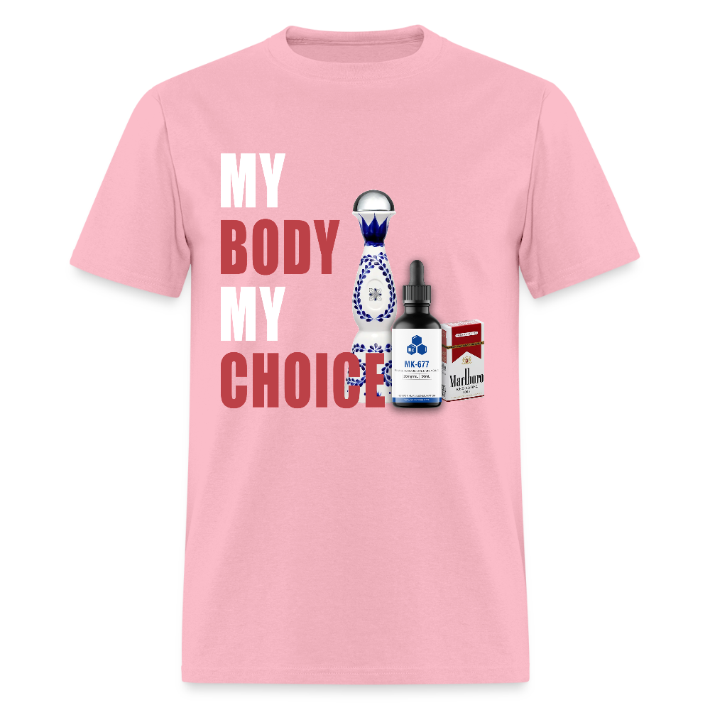My Body My Choice - pink