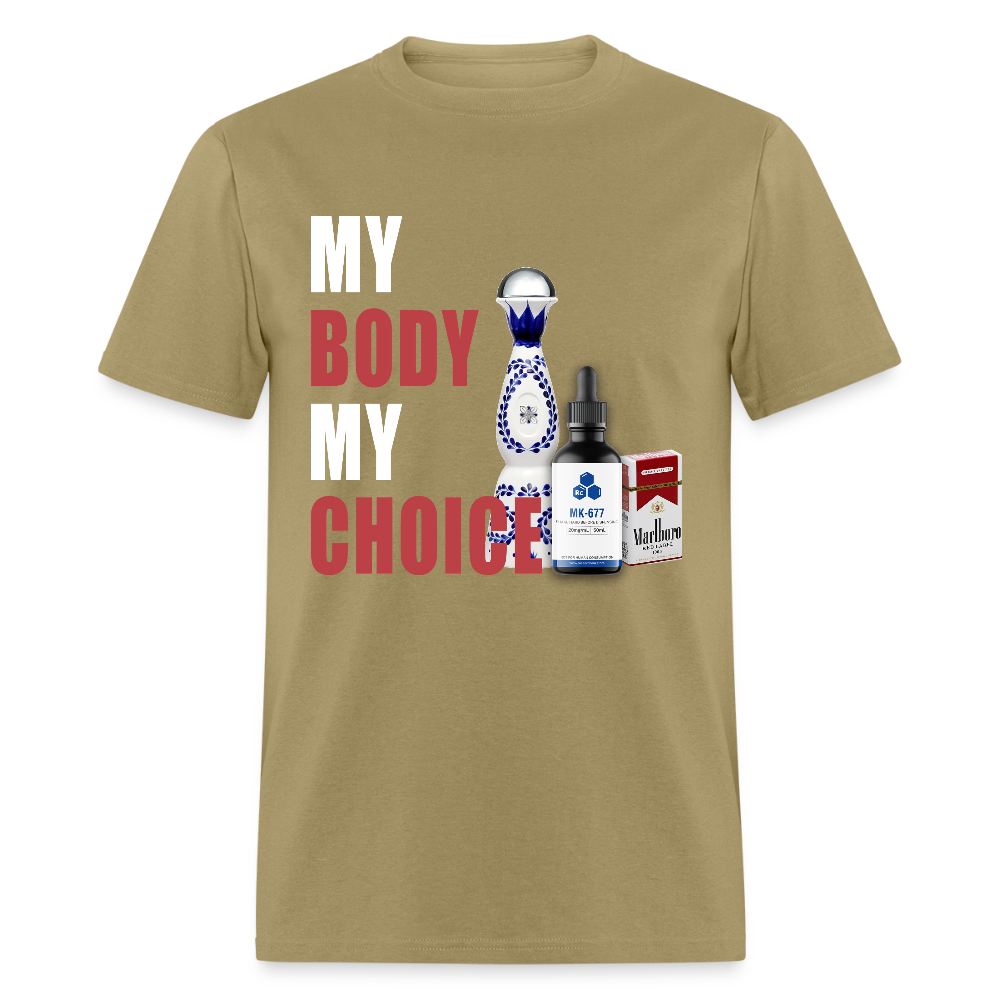 My Body My Choice - khaki