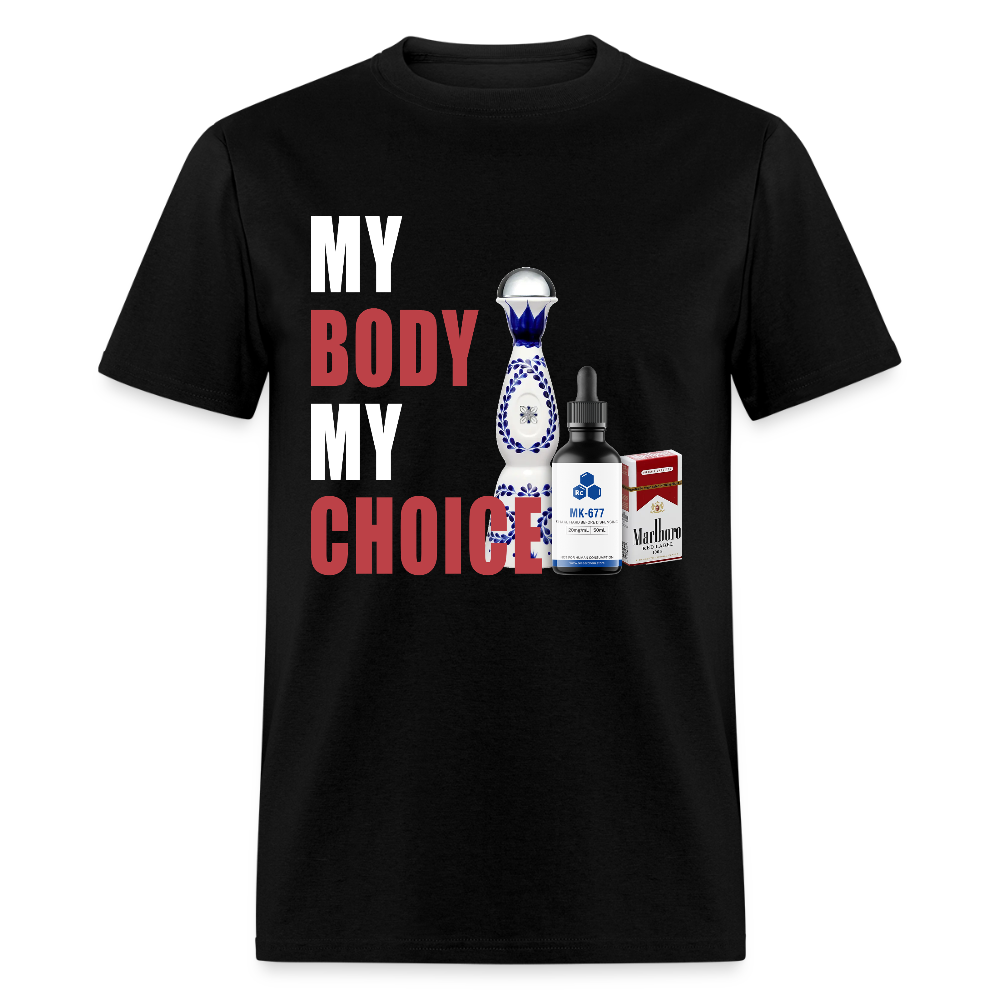 My Body My Choice - black