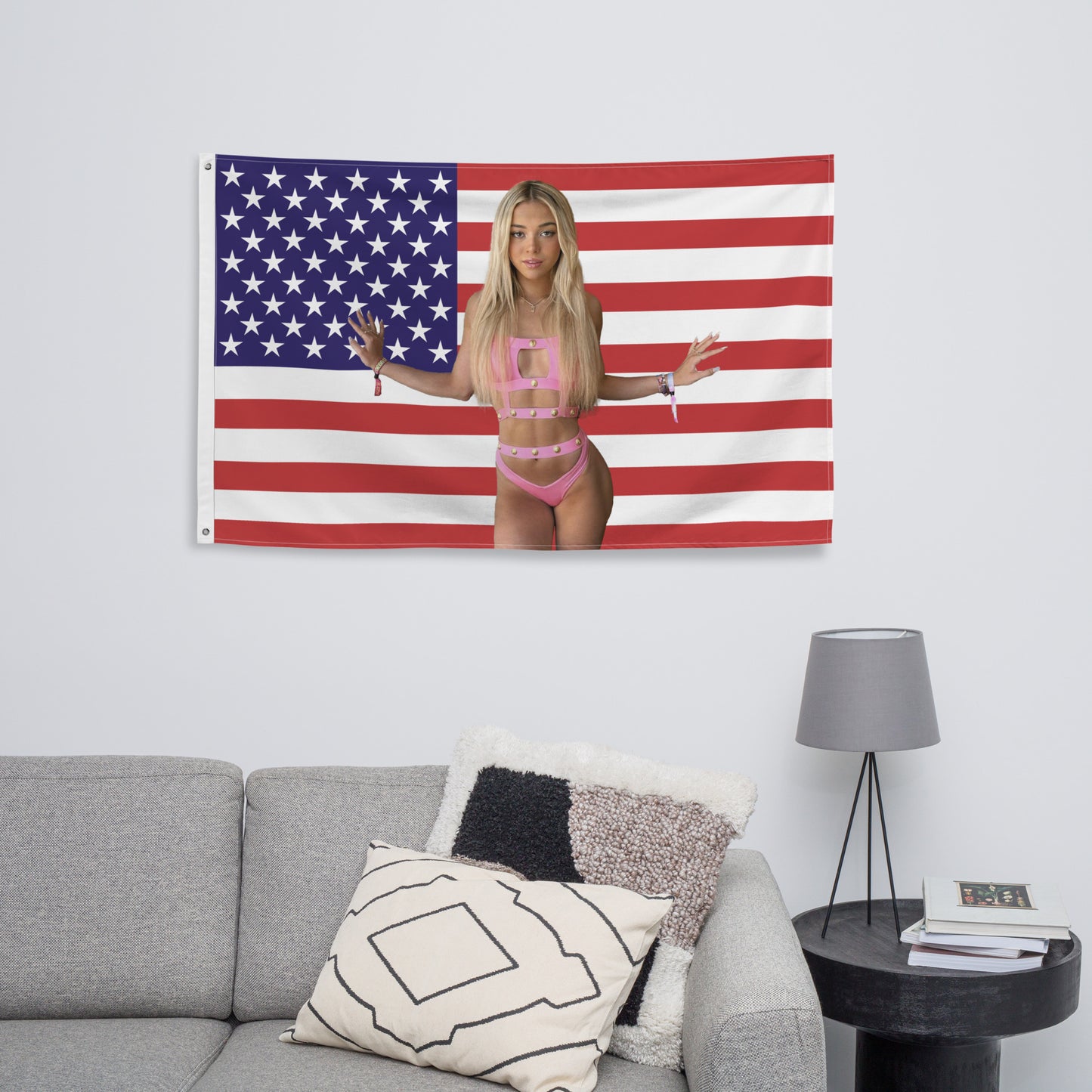 Livvy Dunne American Flag