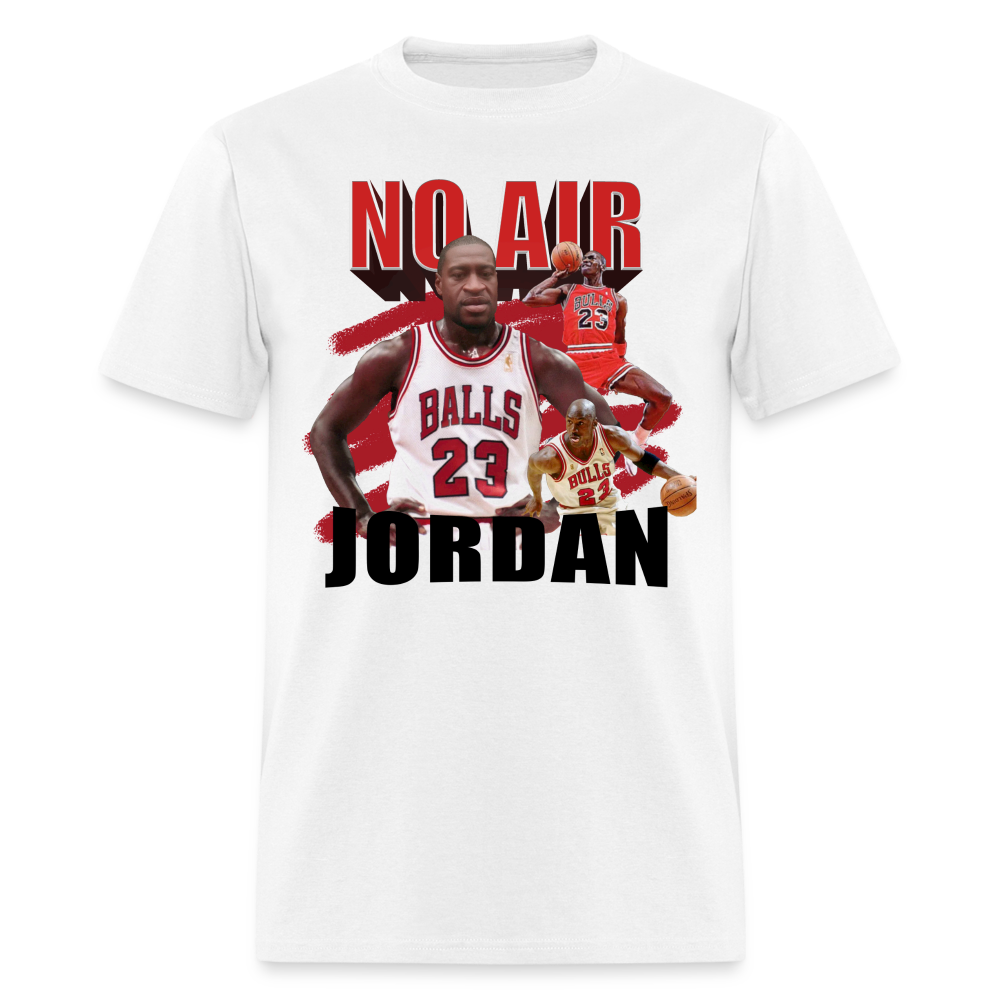 "No Air" T-Shirt - white