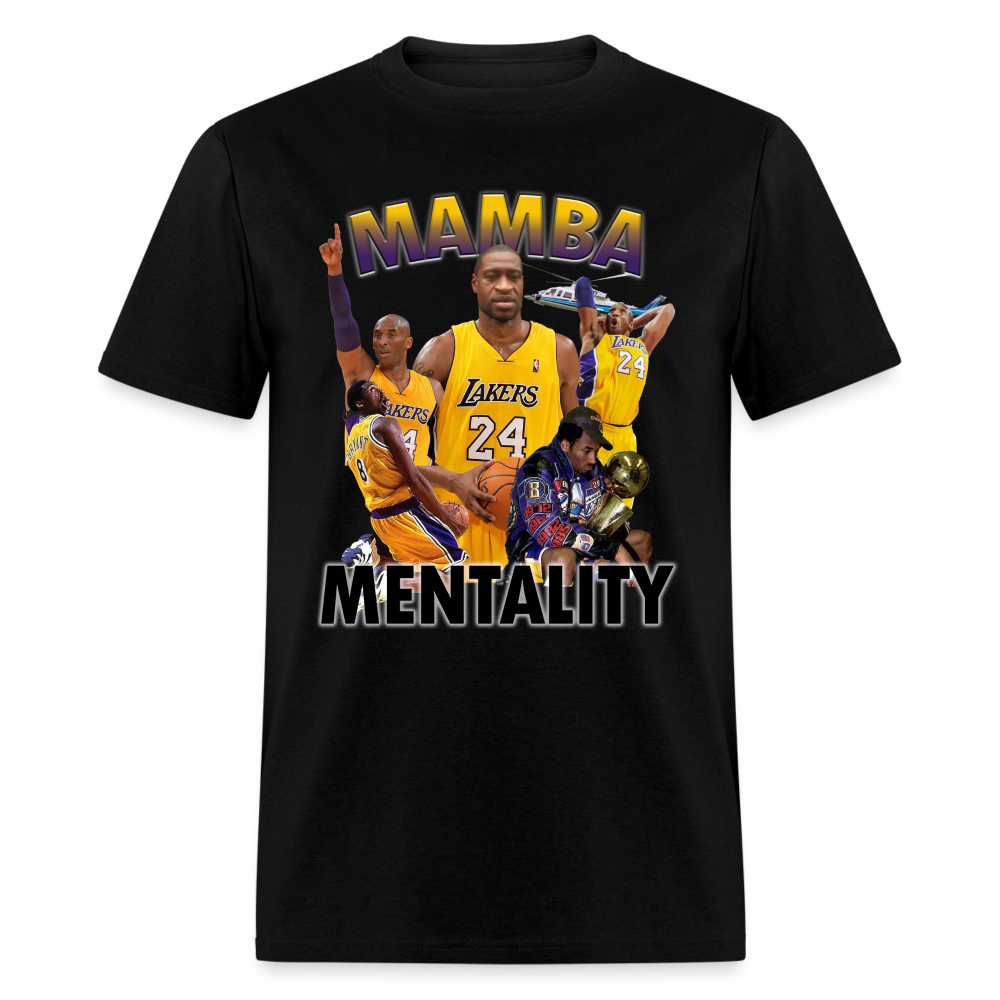 Mamba Mentality T Shirt brownbrowncapital