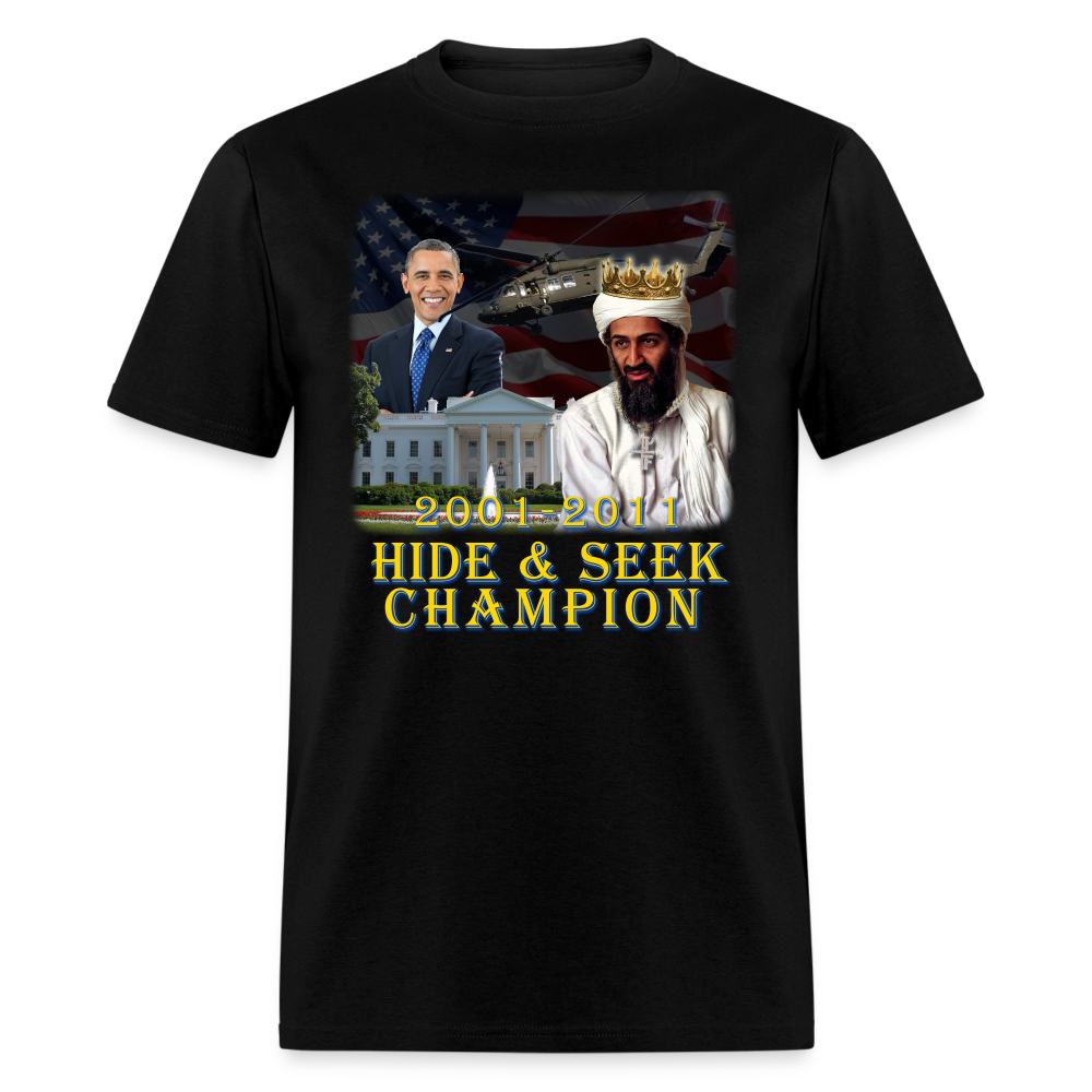 Hide Seek Champion T Shirt