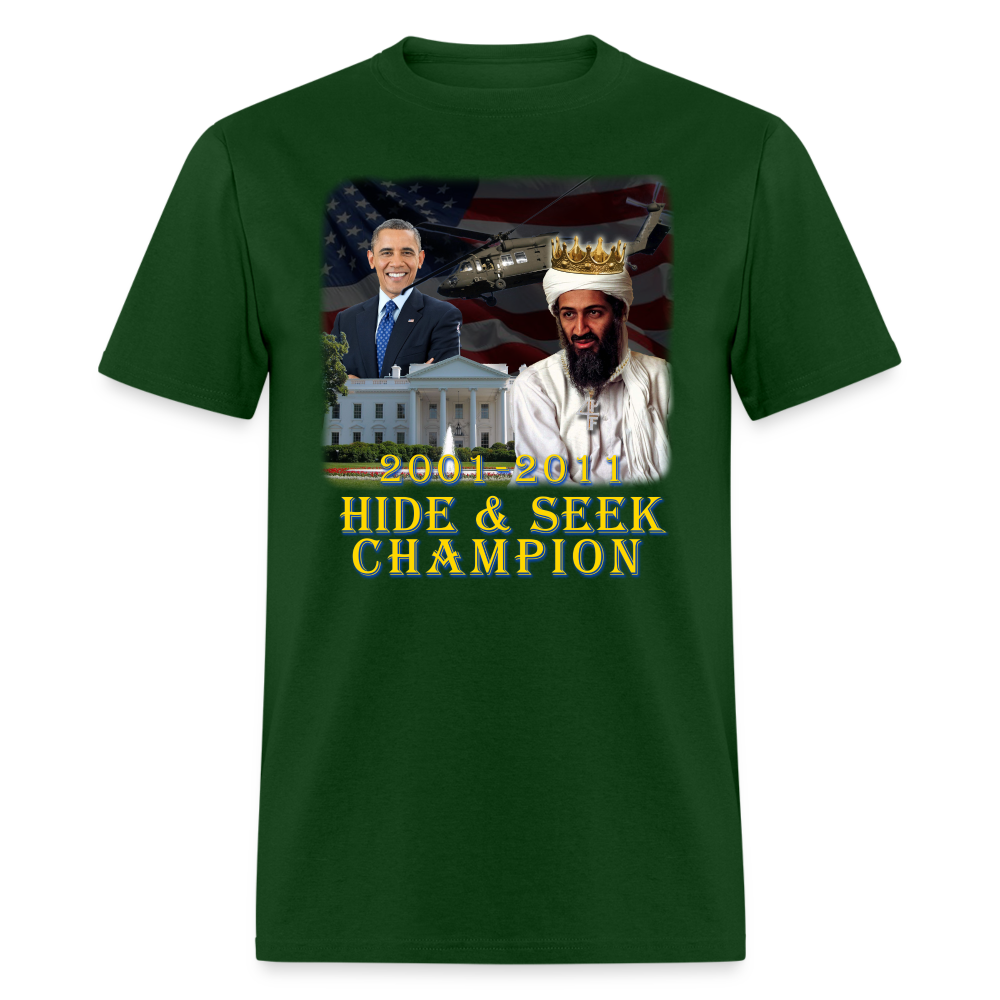 Hide & Seek Champion - forest green