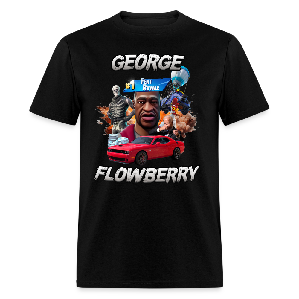 George Flowberry - black