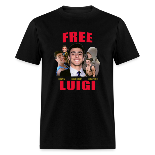 Free Luigi - black