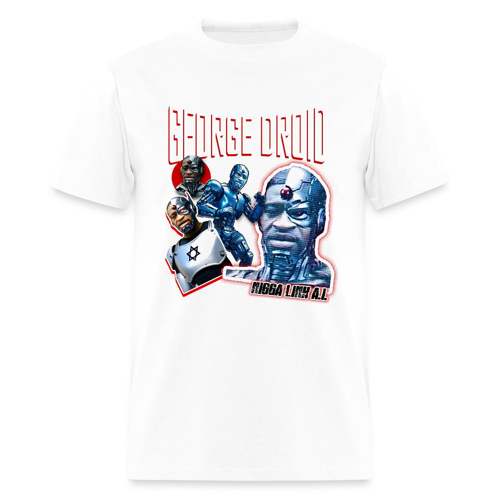 George Droid - white