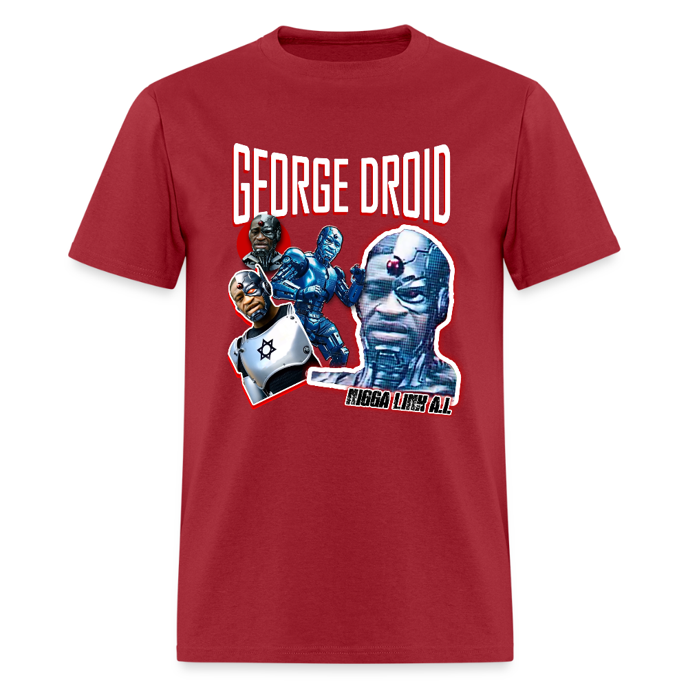George Droid - dark red
