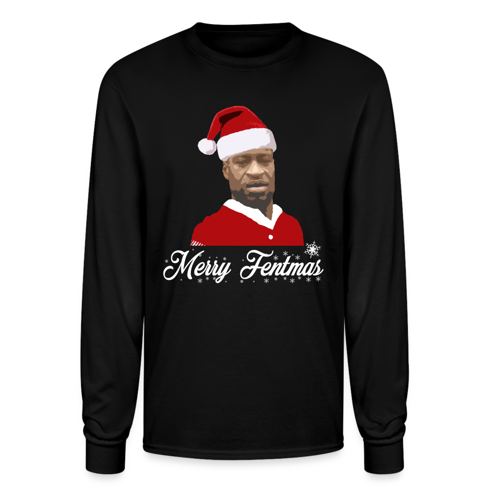 Merry Fentmas Sweater - black