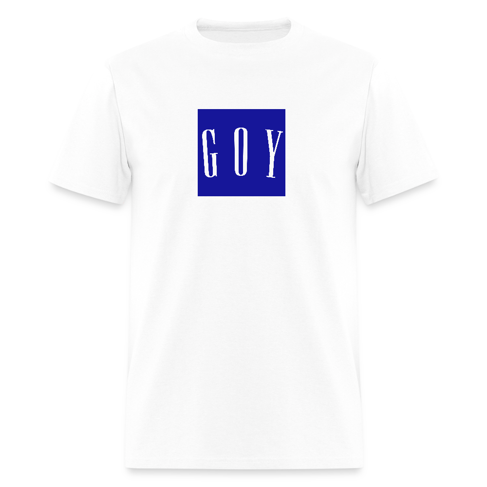 GOY T-Shirt - white