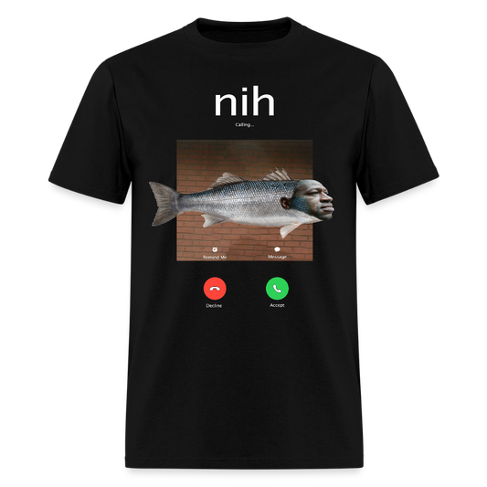 nih - black