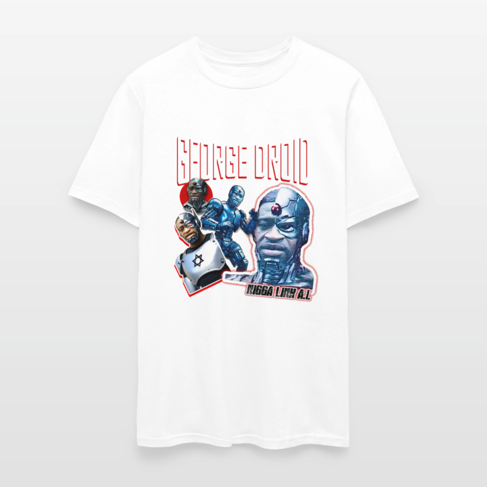 George Droid - white