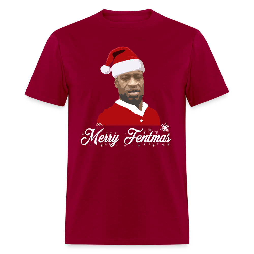 Merry Fentmas - dark red