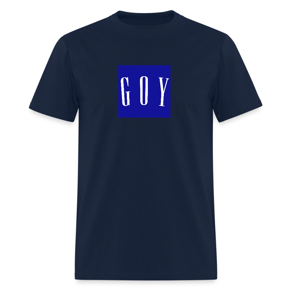 GOY T-Shirt - navy