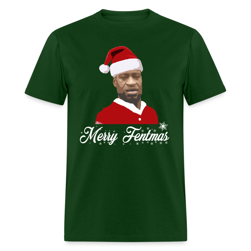 Merry Fentmas - forest green