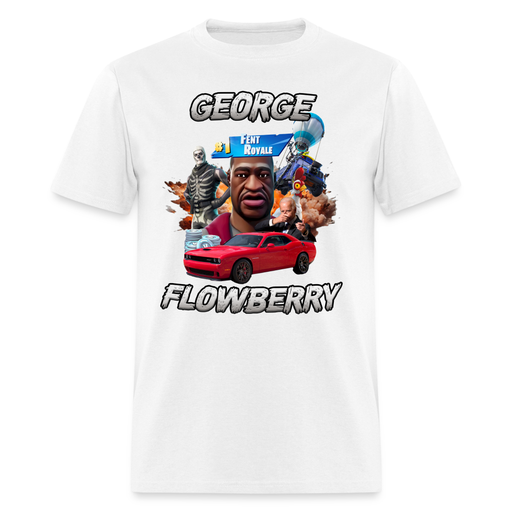 George Flowberry - white