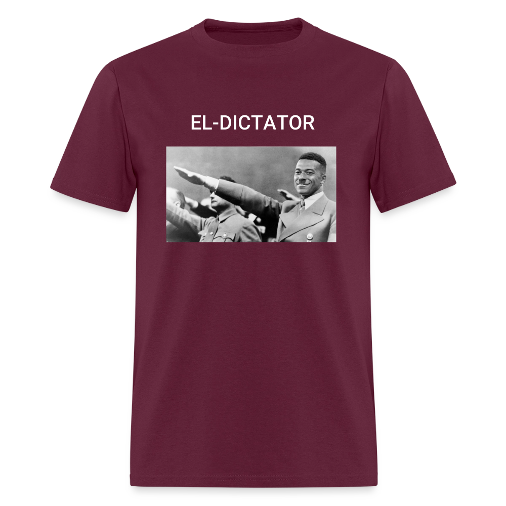 EL-DICTATOR - burgundy