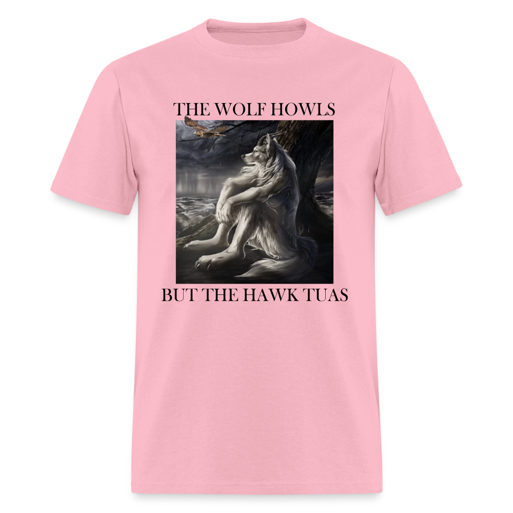 The Wolf Howls, But the Hawk Tuas - pink