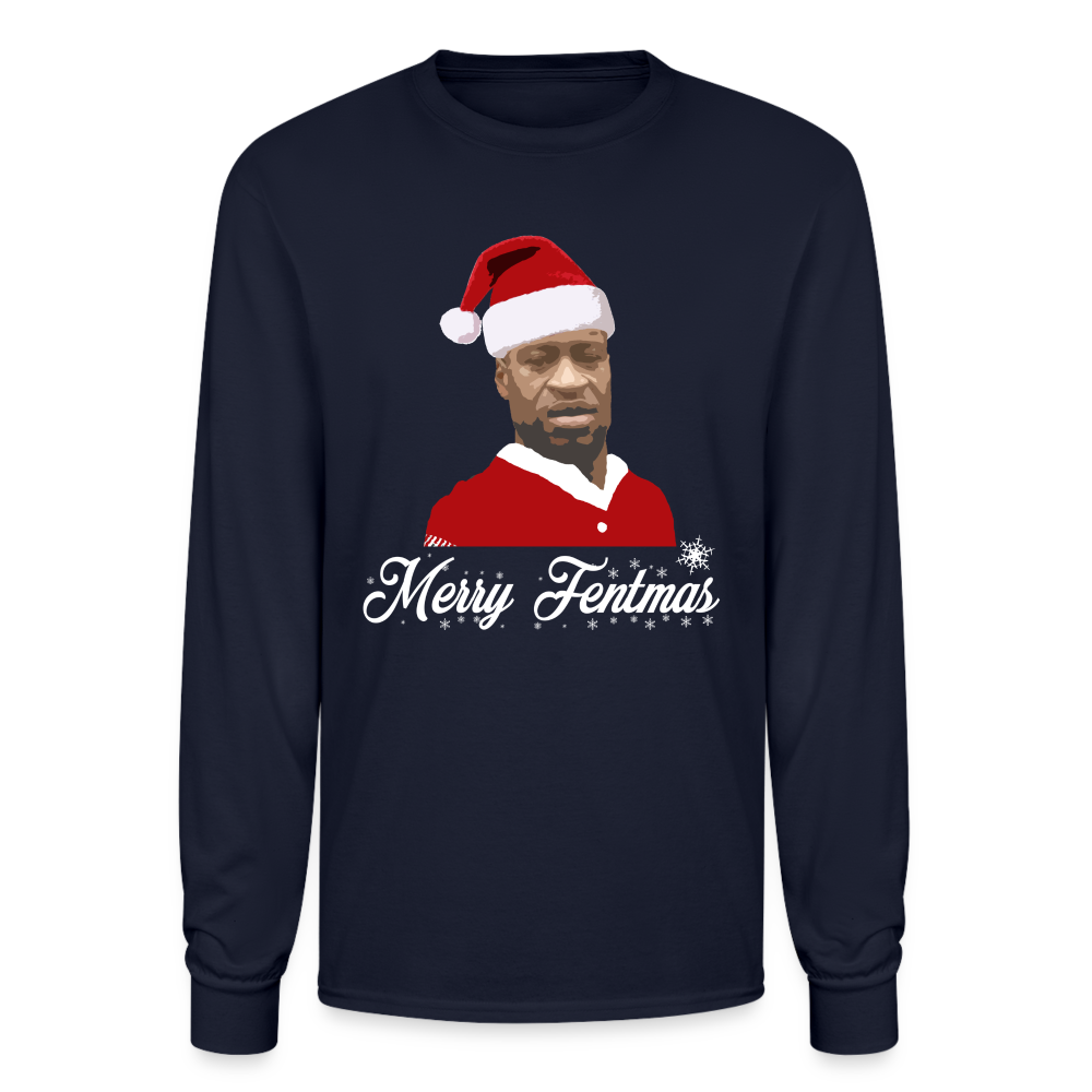 Merry Fentmas Sweater - navy