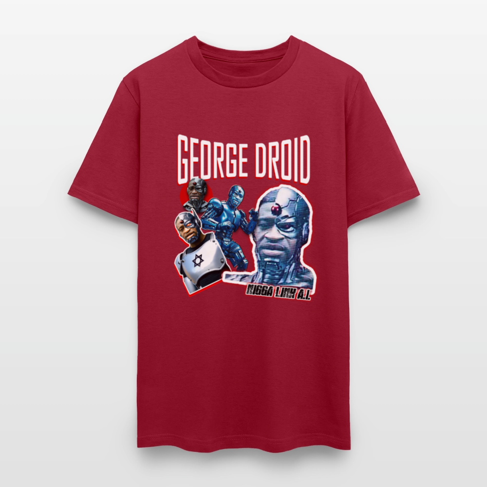 George Droid - dark red