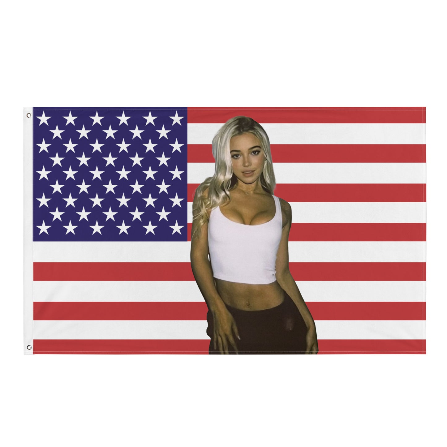 Livvy Dunne American Flag
