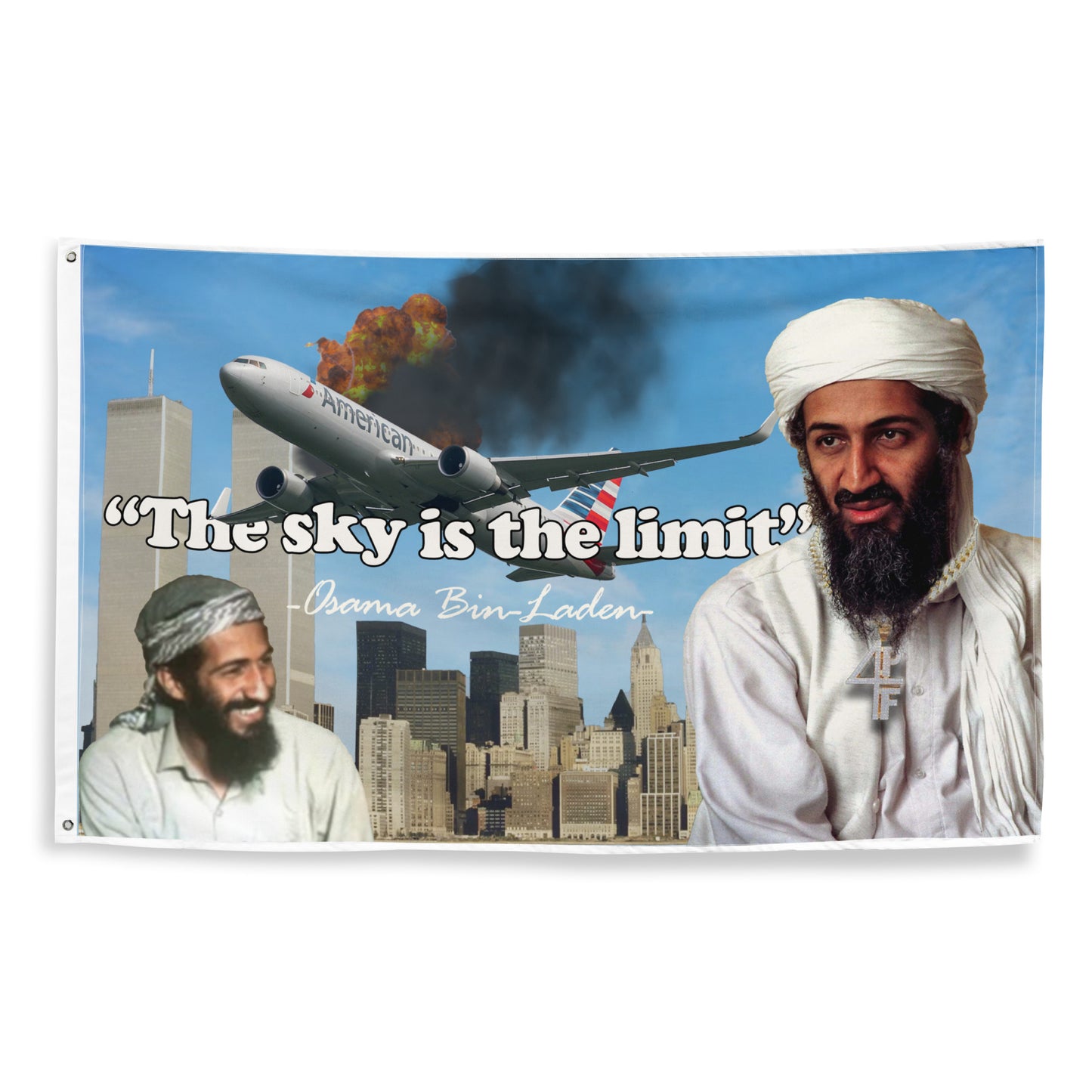 Sky is the Limit Flag