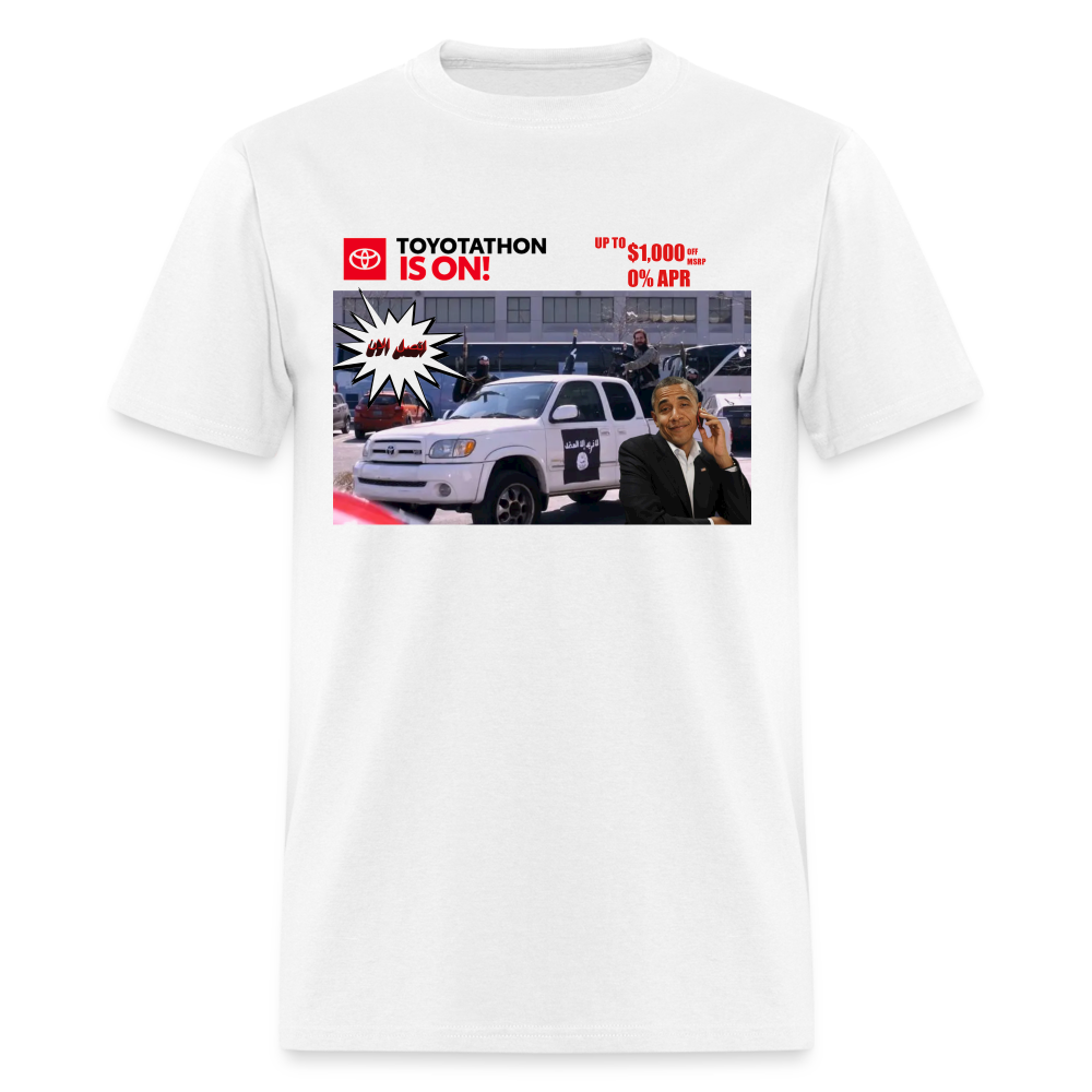 TOYOTATHON T-Shirt - white