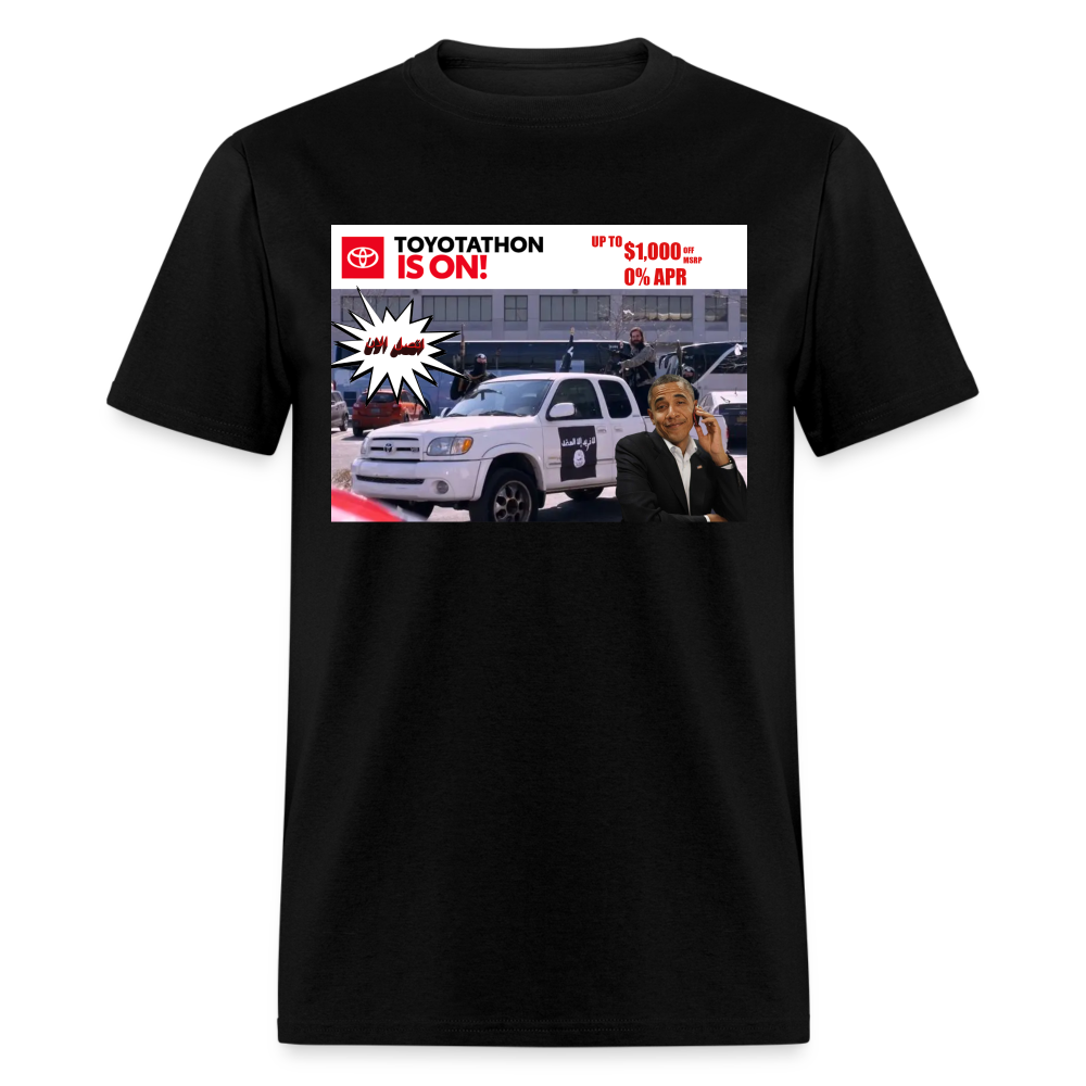 TOYOTATHON T-Shirt - black