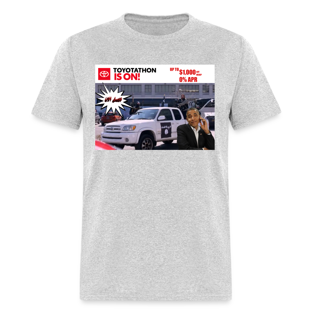 TOYOTATHON T-Shirt - heather gray