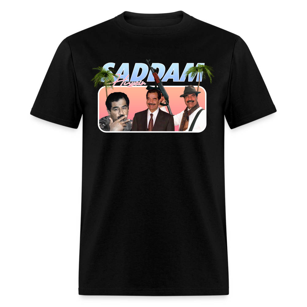 Saddam Hussein Tee - black