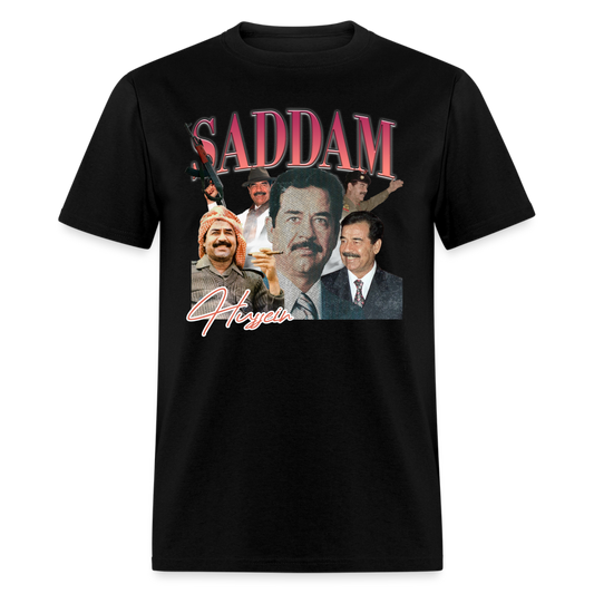 Saddam Tee - black