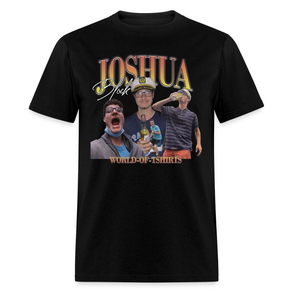 Joshua Block Tee - black