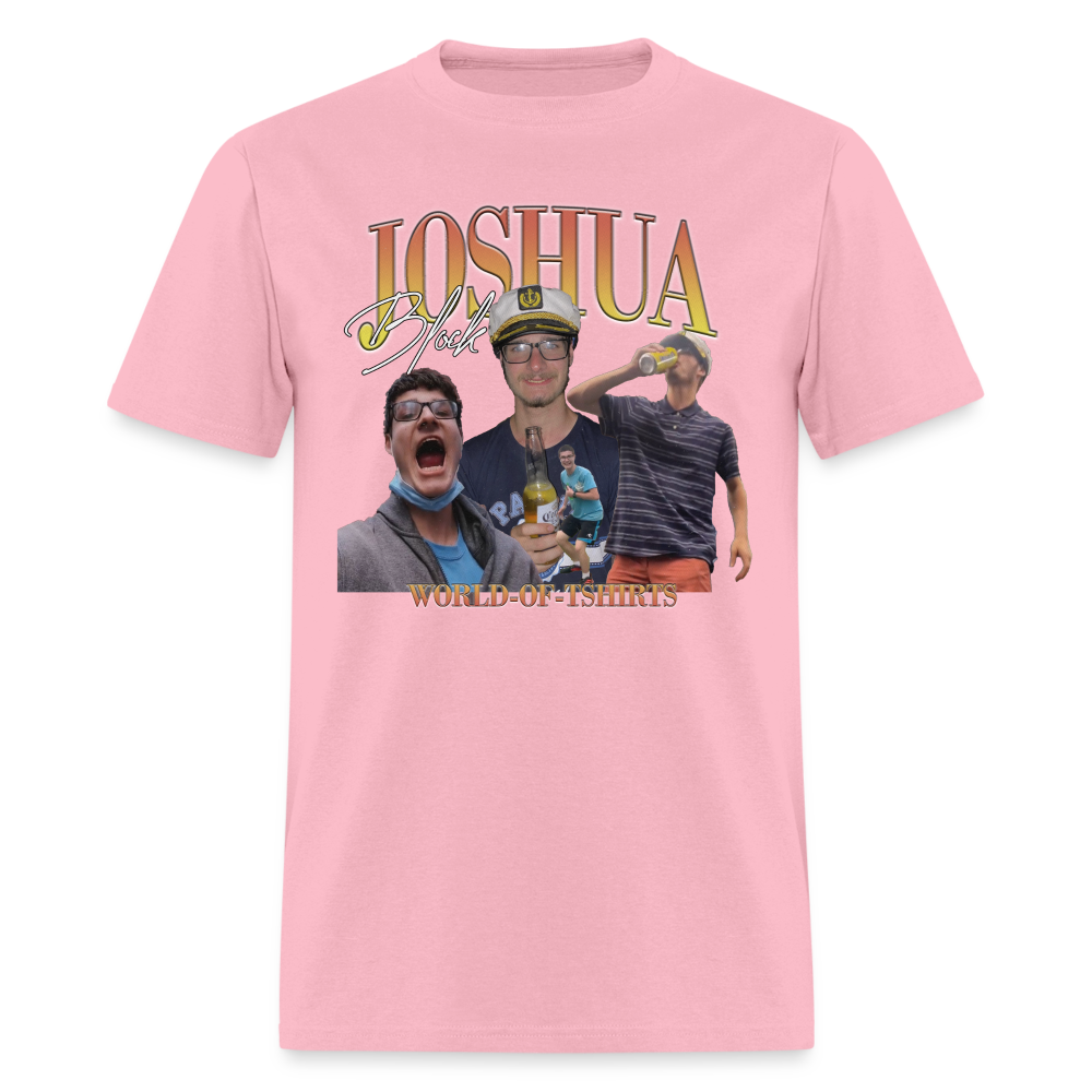 Joshua Block Tee - pink