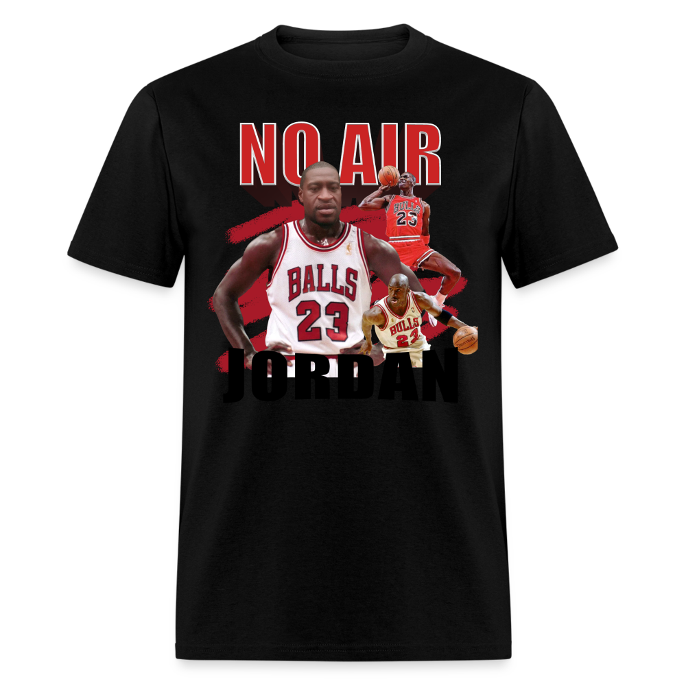 "No Air" T-Shirt - black