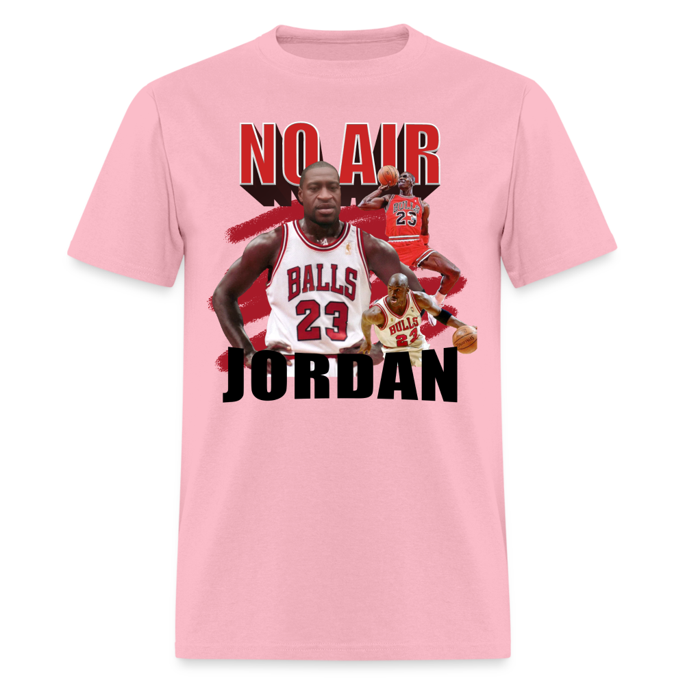 "No Air" T-Shirt - pink