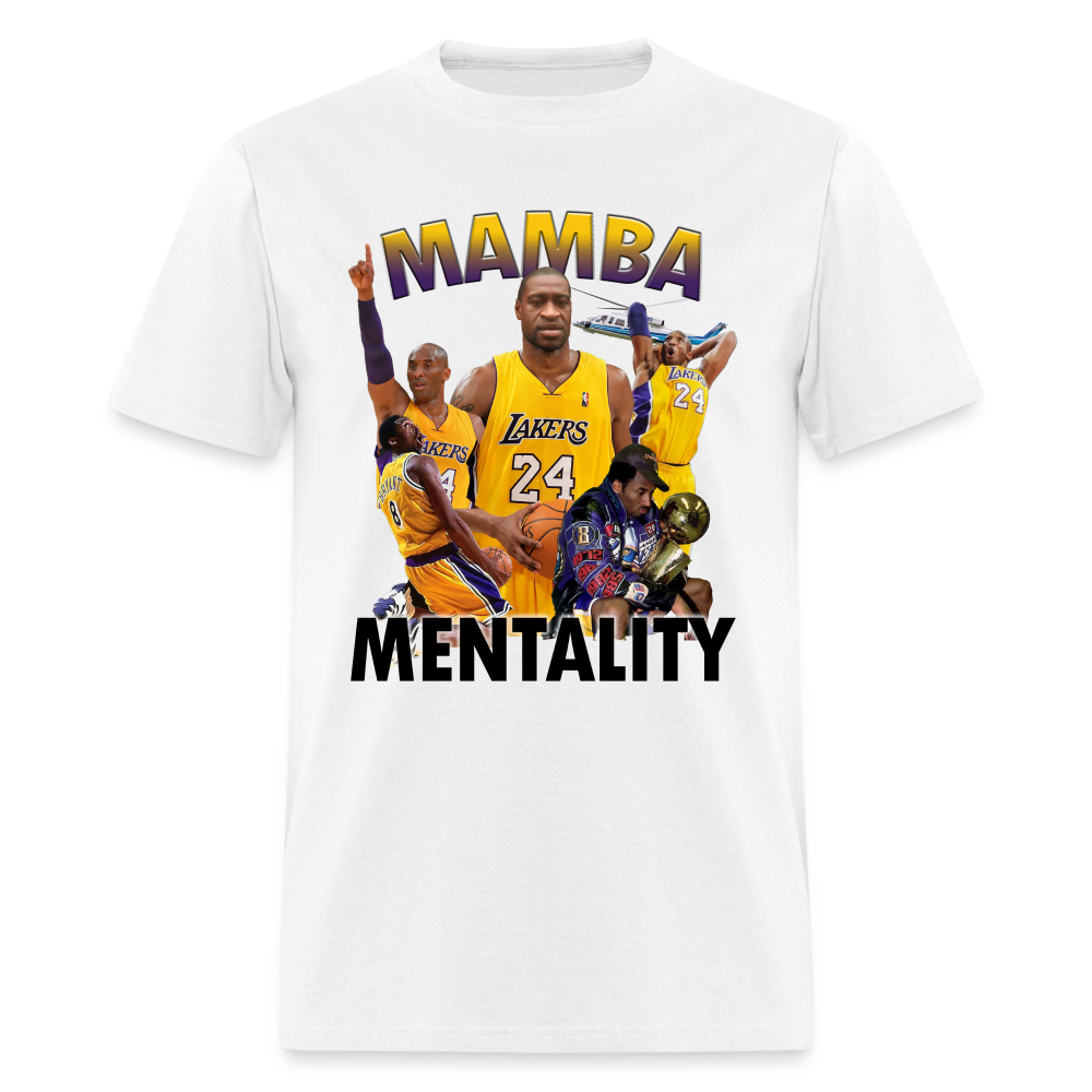 Mamba Mentality - white