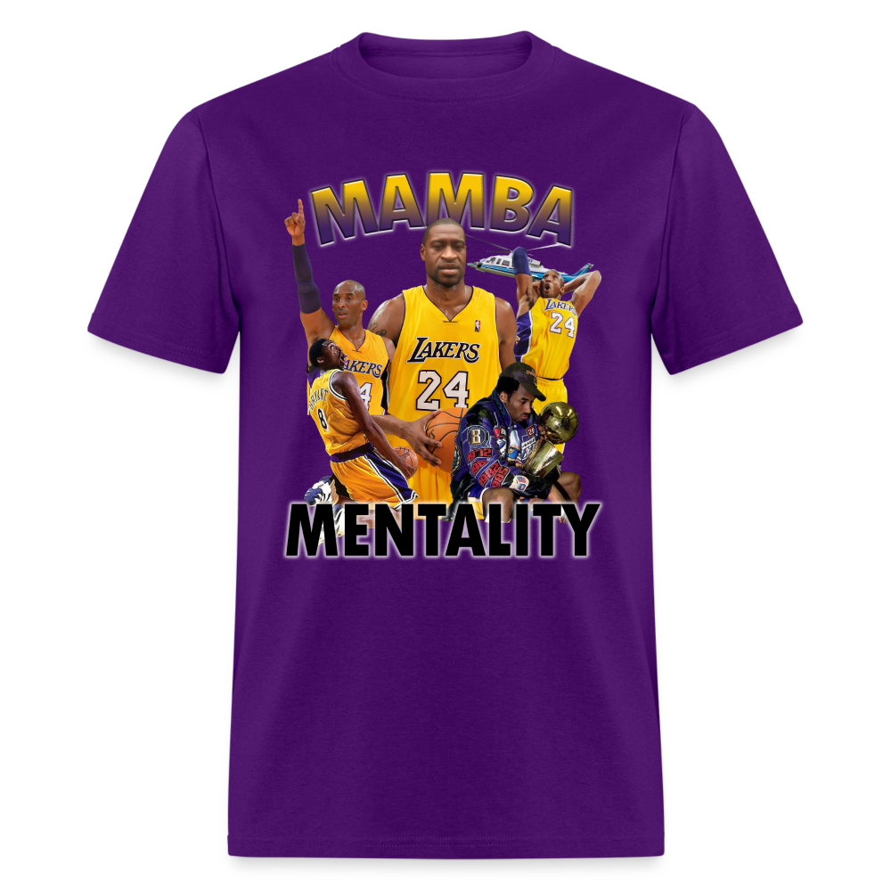 Mamba Mentality - purple