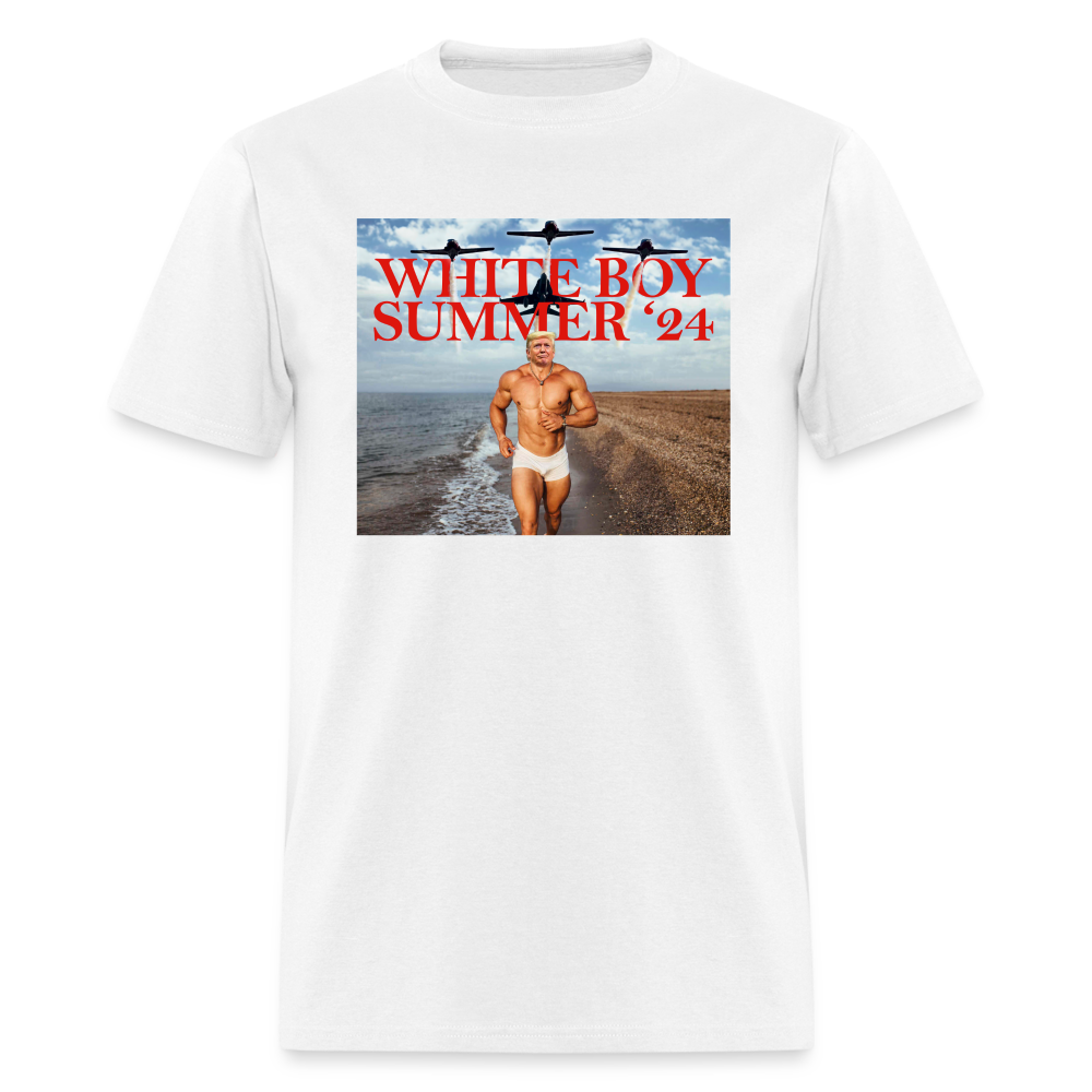 White Boy Summer T-Shirt - white