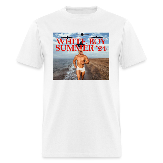 White Boy Summer T-Shirt - white