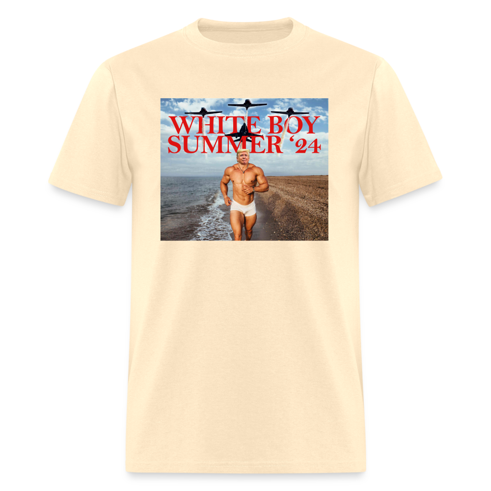 White Boy Summer T-Shirt - natural