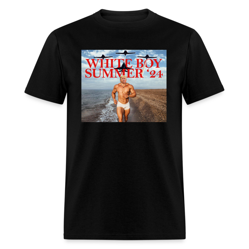 White Boy Summer T-Shirt - black