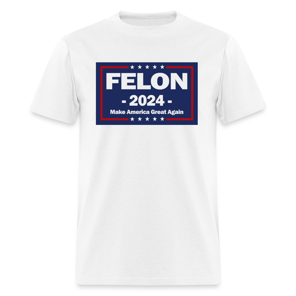 FELON 2024 - white