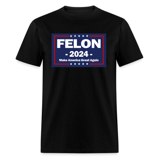 FELON 2024 - black